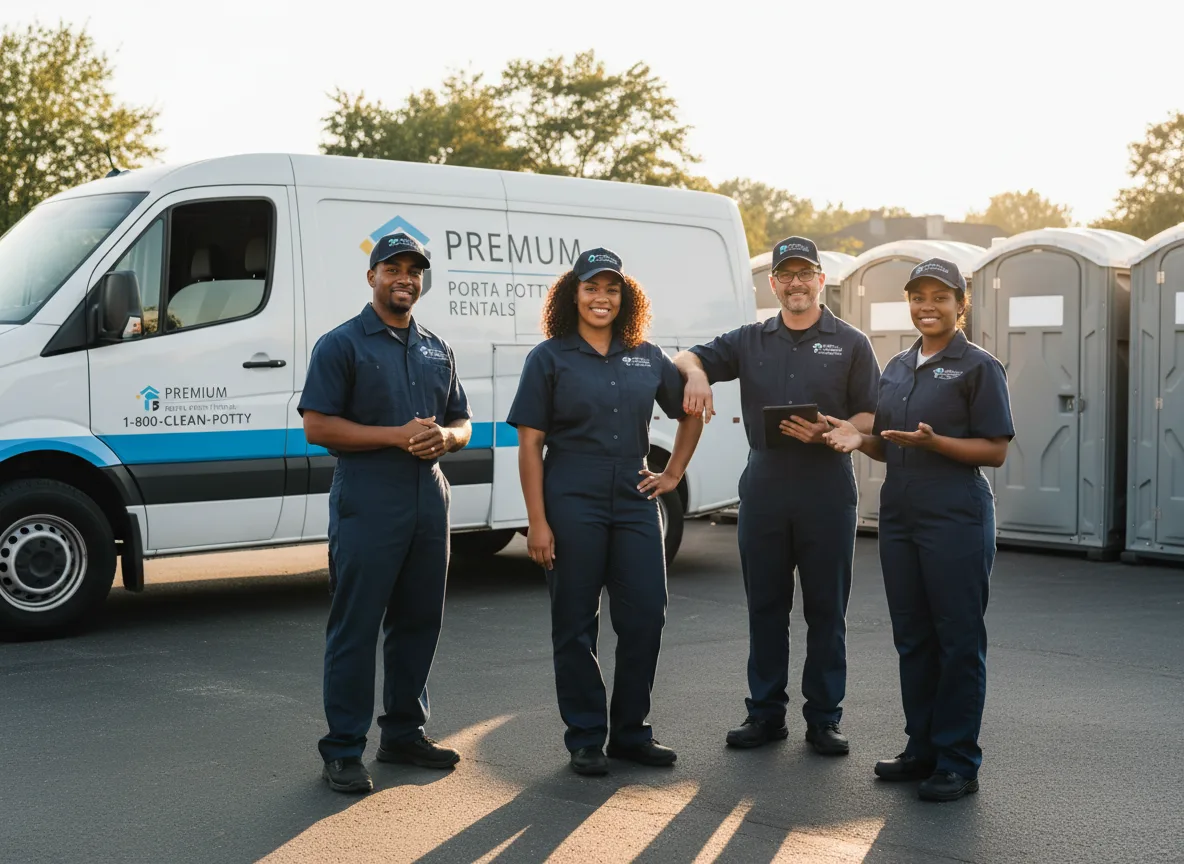 VIP Portable Toilets company in Greenville, MO